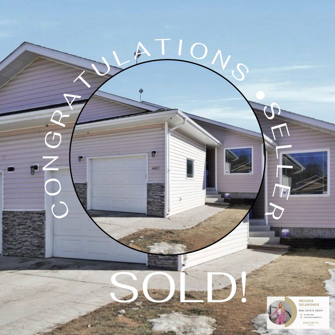 𝗦•𝗢•𝗟•𝗗 𝗺𝘆 𝗳𝗮𝘃𝗼𝘂𝗿𝗶𝘁𝗲 𝟰 𝗟𝗲𝘁𝘁𝗲𝗿 𝗪𝗼𝗿𝗱! 🙌

Congratulations to my Listing Client on the sale of your home in Sylvan Lake. 🏡

#sold #realestate #sellingcentralalberta #sylvanlake #listingagent #century21maximum #meldelsells