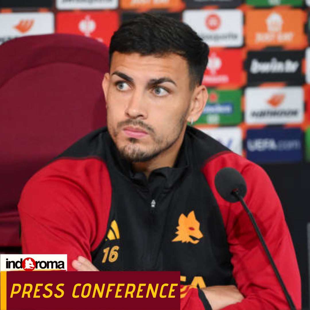 🗣️🎙️Leandro #Paredes: 'Pengaruh #DeRossi? Saya percaya bahwa seluruh tim telah berkembang sejak kedatangannya, berkat antusiasme yang diberikan oleh pelatih kepada kami.