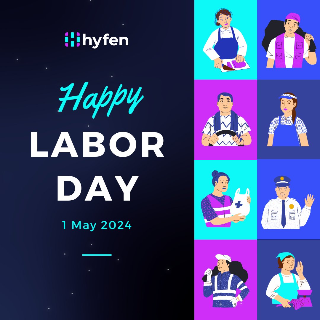 Happy Labor Day to the workers of every field! The world runs on your contributions and you all deserve respect, recognition, and a day to relax. We hope you have a great one!