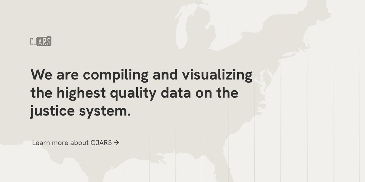 🎉🎉🎉Congratulations to @UM_CJARS, the @UM_PSC project that is compiling the highest quality data on the justice system. Check out the #JusticeOutcomesExplorer (JOE) data dashboard out today, and register for June webinar to learn more. ⬇️🧵joe.cjars.org @Econ_Mike