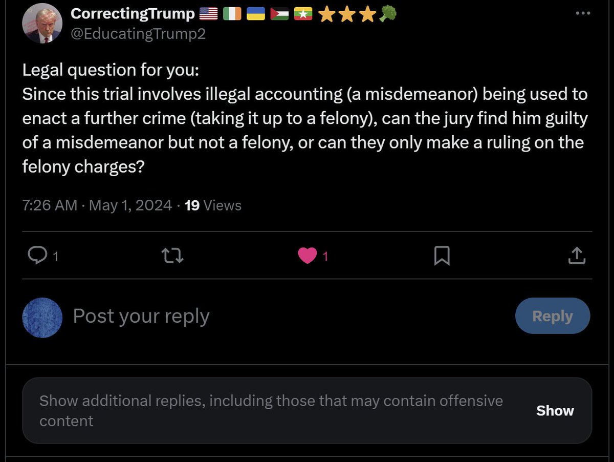 @EducatingTrump2 @AnnaBower @TylerMcBrien And just noting another example of Twitter's frustrating false positives -- your very reasonable question hidden under the 'may contain offensive content' fold.

I thought that was getting better, but it seems to have slipped again.