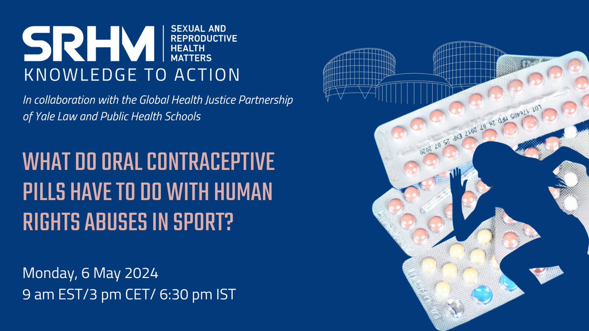 How does requiring the use of oral #contraception to lower natural #testosterone levels as an eligibility to participate in women’s category violate #HumanRights? Join us on May 6, 2024, and hear from incredible panellists on this topic: ow.ly/9ynU50RtpW1