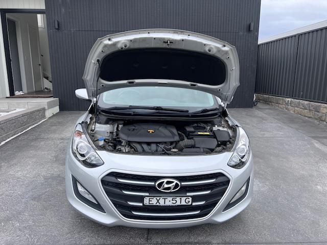 Inspection of a 2016 Hyundai i30 in Gregory Hills, NSW.  #vehicleinspection #carinspection #prepurchasecarinspection #prepurchasevehicleinspection