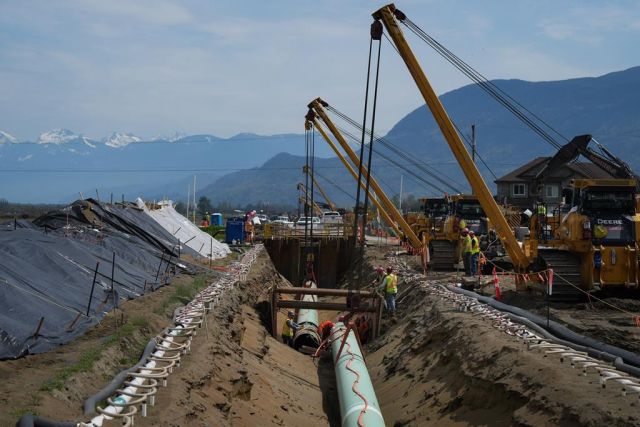 It's opening day for the $34 billion Trans Mountain oil pipeline expansion dlvr.it/T6GTzG