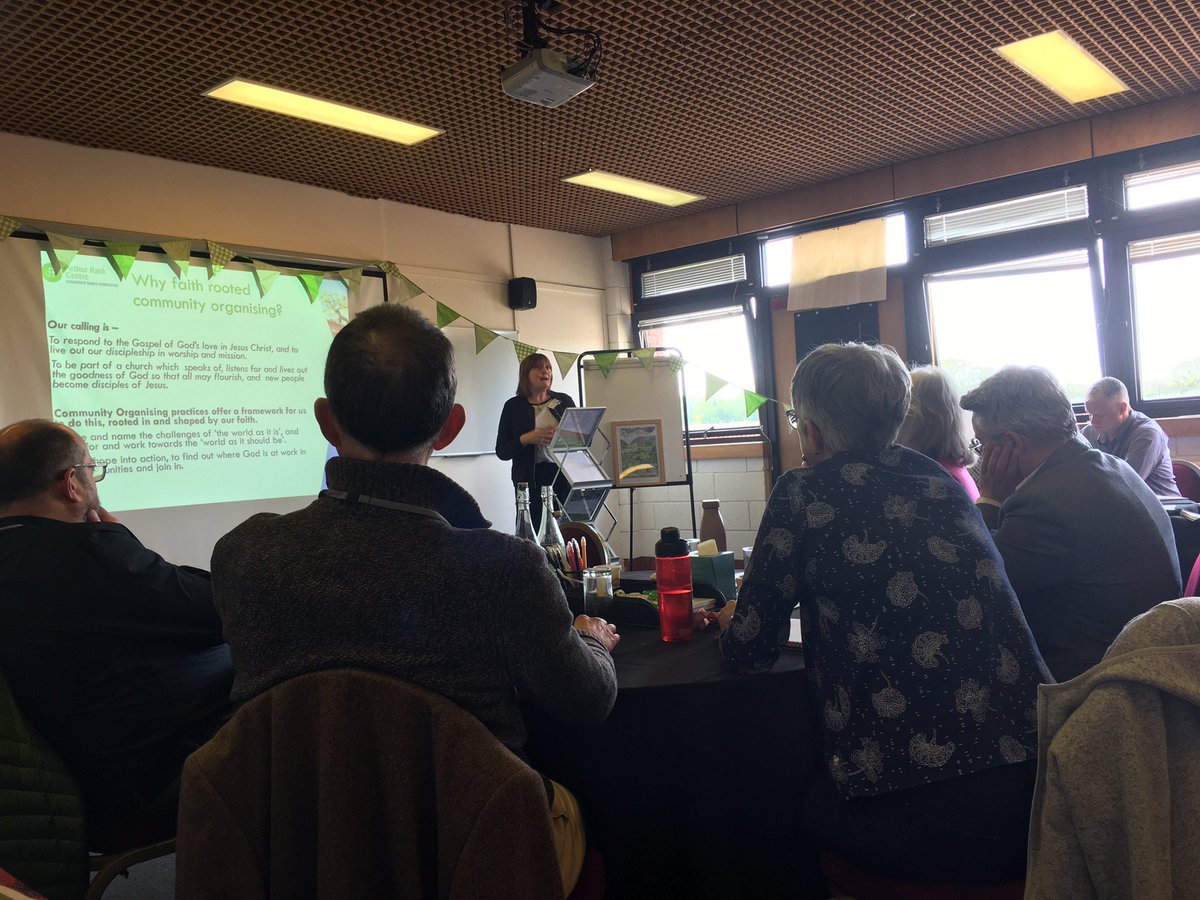 harashulme's tweet photo. Starting back after lunch with @ScarlettKRS1 exploring rural faith rooted community organising
#RMC24 #RuralHope
@MethodistGB @ArthurRankCent https://t.co/kKCXzNX3it