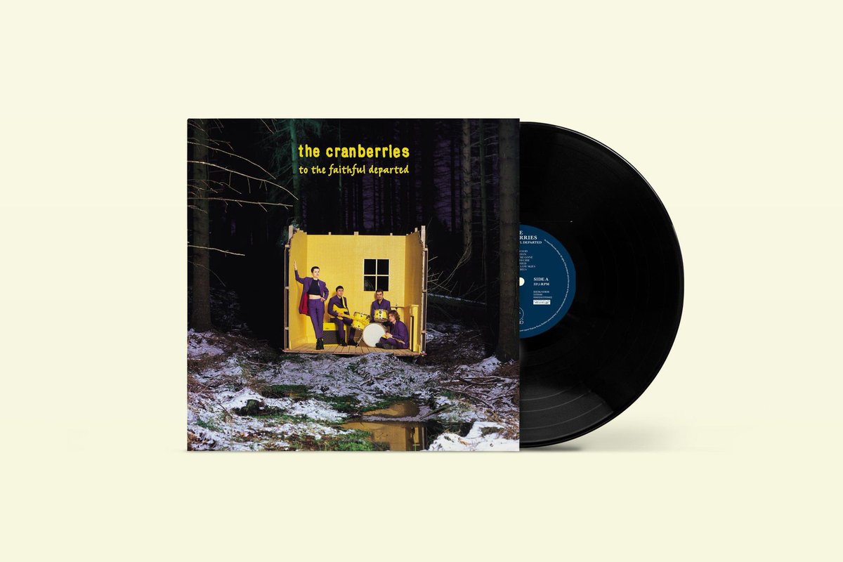 28 years ago we released our third studio album, To The Faithful Departed. Celebrate with the 2023 Deluxe Edition, available on 2LP, 3CD, and digital. thecranberries.lnk.to/TTFD