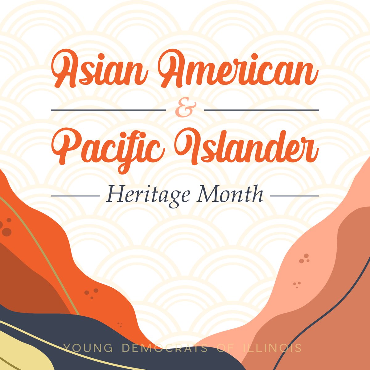 Happy #AAPIHeritageMonth! Celebrating young AAPI Americans driving change through advocacy, innovation, and dedication. Join us in honoring their impact and efforts in enriching our nation's diverse heritage! #YoungGetsItDone