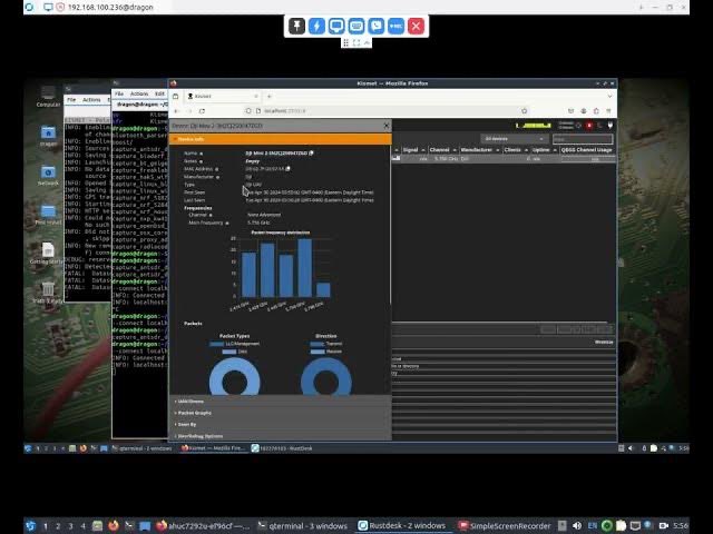 Here’s a practical demonstration of remotely decoding DJI DroneID (DJI firmware dependent, etc) with the @MicroPhase_CN AntSDR e200, WarDragon, and @KismetWireless. Remote connection provided by Alfa HaLow-U adapters I picked up from @Rokland youtu.be/NTwxn_4dF98