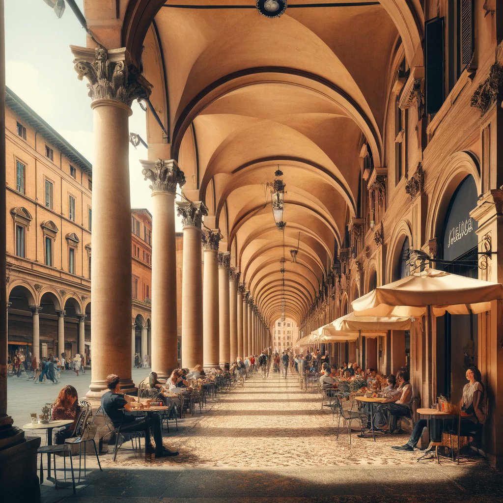 Discover the UNESCO-Listed Porticoes of Bologna emiliadelizia.com/wander-through…
