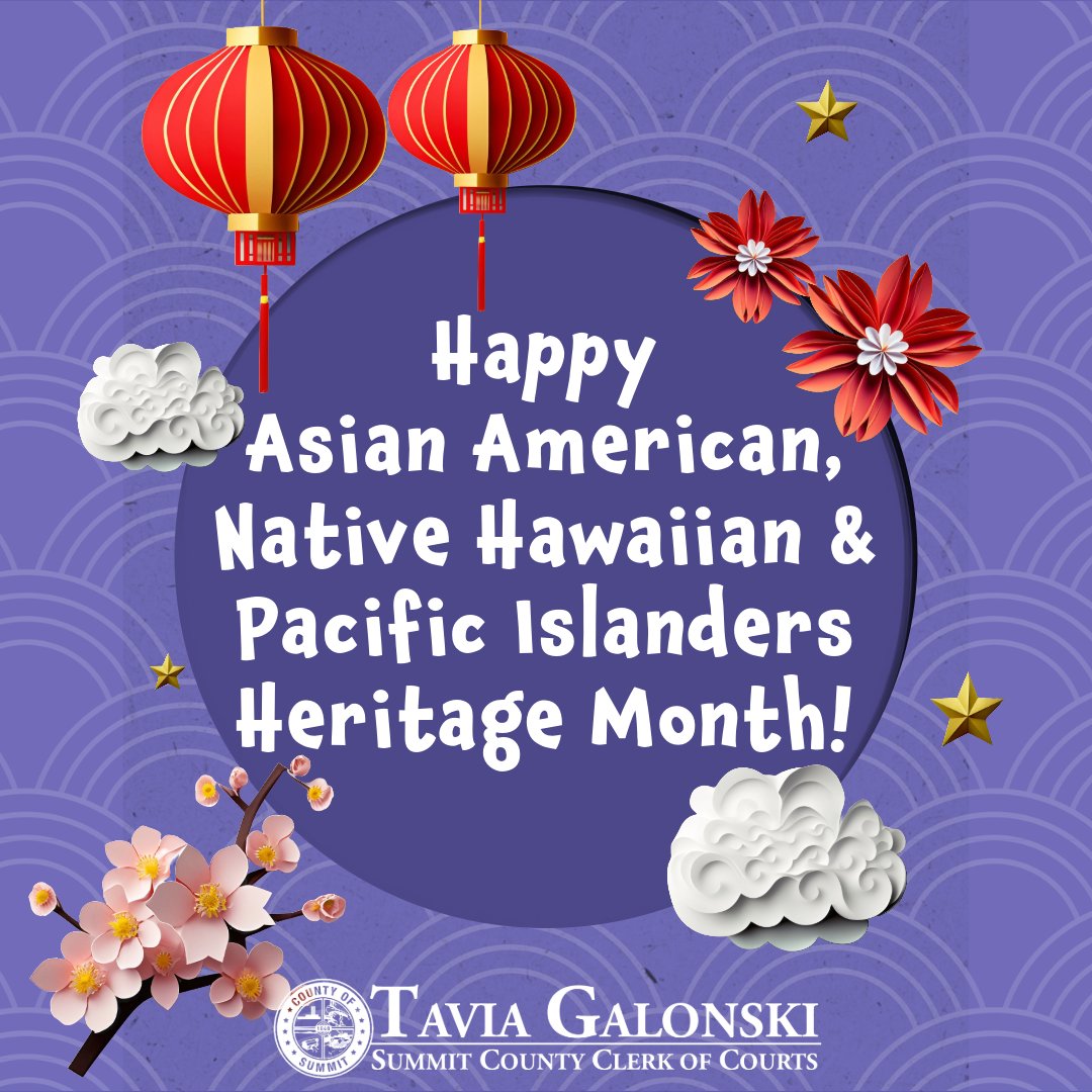 Happy Asian American, Native Hawaiian, and Pacific Islanders Heritage Month!

#AANHPI #AANHPIMonth