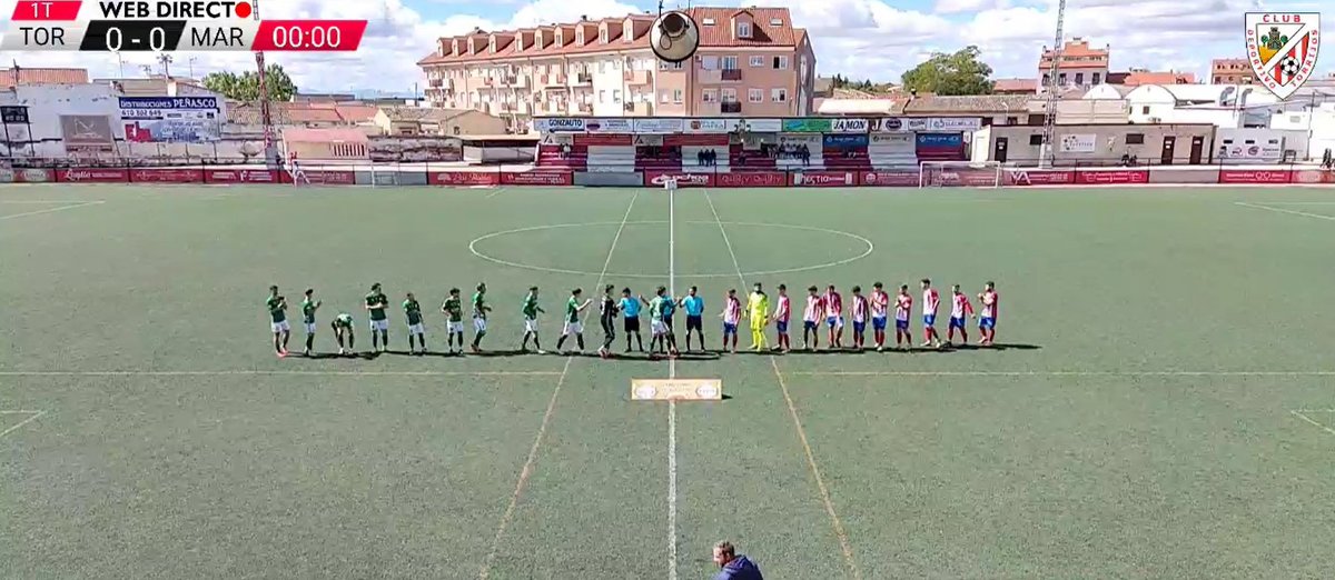 📣 J32 | #3ªRFEF |

🏟 Municipal San Francisco (Torrijos)

@cdtorrijos_ofcl 0️⃣ - 3️⃣  CD Marchamalo

✍️ CRÓNICA: 'Victoria con sabor a permanencia en Torrijos'

👨‍💻 cdmarchamalo.es/4736-2/

#OrgulloGallardo #123CD #Marchamalo