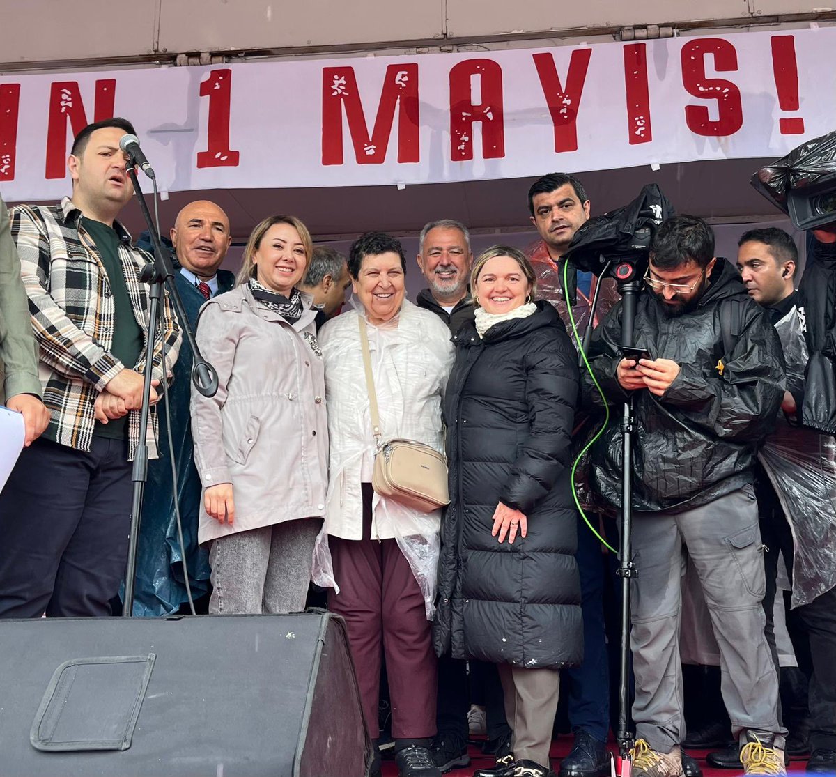 Emeğin hakkı için Ankara Tandoğan’daydık. Yaşasın #1Mayıs