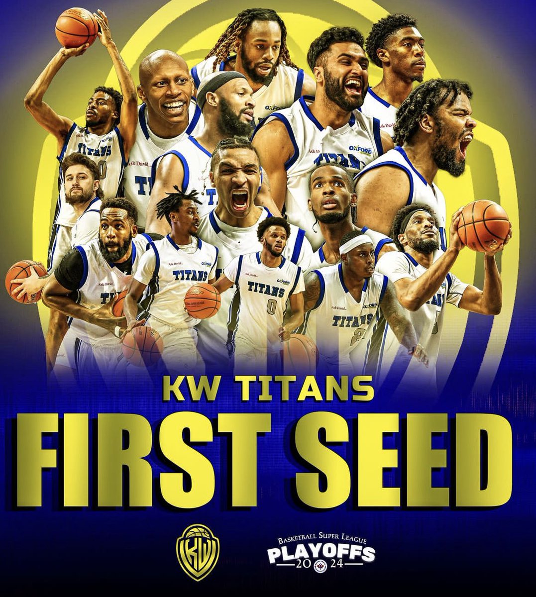 Number 1 Overall Seed For Playoffs Big Time Accomplishment Proud Of You Guys First Team To 20 Wins Now #1Seed Work Far From Done Stay Humble & Hungry @kw_titans