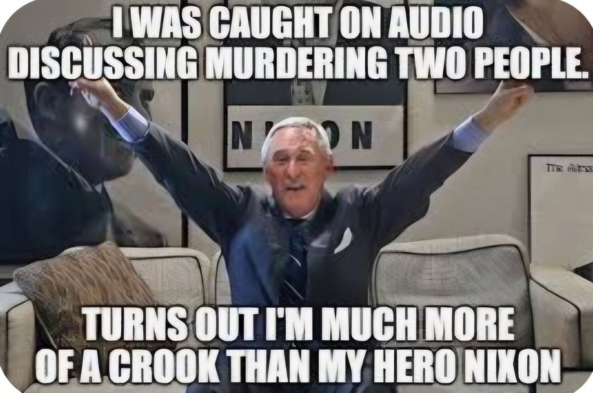 Roger Stone tried to arrange the assassination of Democratic Congressmen to send Democrats a message. Why hasn't he been arrested?