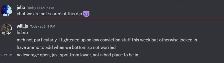 i usually trust will when it comes to crypto so ill trust him one more time and see how this plays out i already stabled the majority of my ETH at $3,000-$3,100 after my average buy-in @ $1,300~. Holding my BTC/SOL (i regret not stabling SOL but i will do this soon)