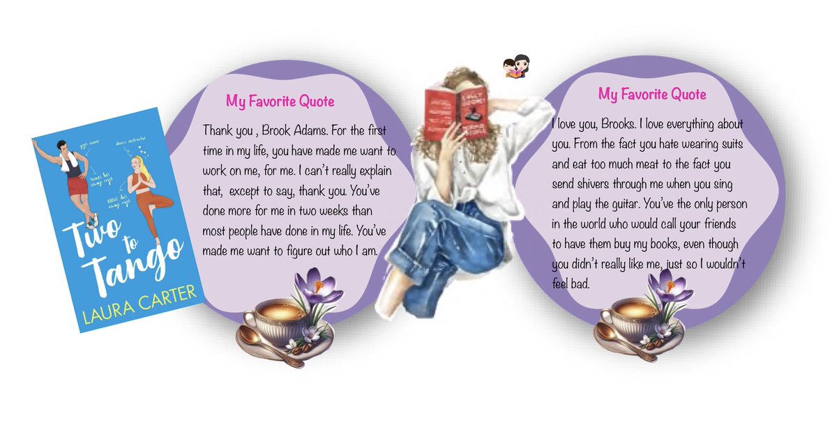 hsiau_wei's tweet image. #TwoToTango #NetGalley. @BoldwoodBooks  @LCarterAuthor