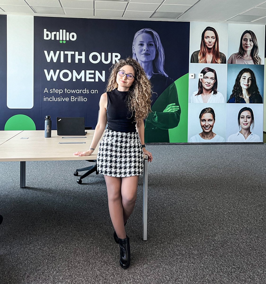 Meet Ioana, our brilliant BI analyst who brings a unique blend of expertise, teamwork, and a winning spirit to our team: 'My journey was profoundly shaped by the incredible people who welcomed me into the BI Team.' Ioana Atomei | Data Analyst #BrilliansSpeak #BrillioRomania