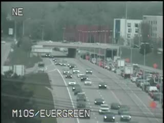 From the WWJ 24 Hour Traffic Center   
                   NB M-10 after Evergreen
Lanes Blocked: Right Lane, Right Shoulder
Event Type: Crash   County: Oakland
Reported: 7:59 AM
#knowbeforeyougo #wwjtraffic #traffic LIVE> audacy.com/wwjnewsradio 
@Audacy @WWJ950  @AfternoonsWWJ
