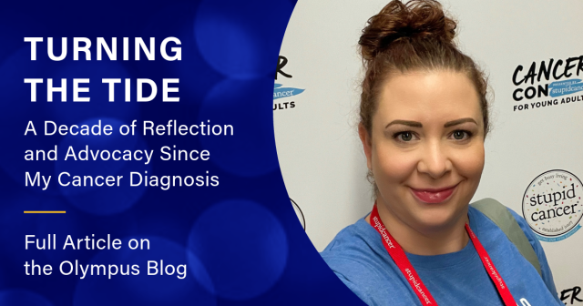 Grateful for #colorectalcancer survivors like Anna Dahlgren for continually sharing their story and advocating for early screening. #colorectalcancerawareness #OlympusPost bit.ly/44pvTIj