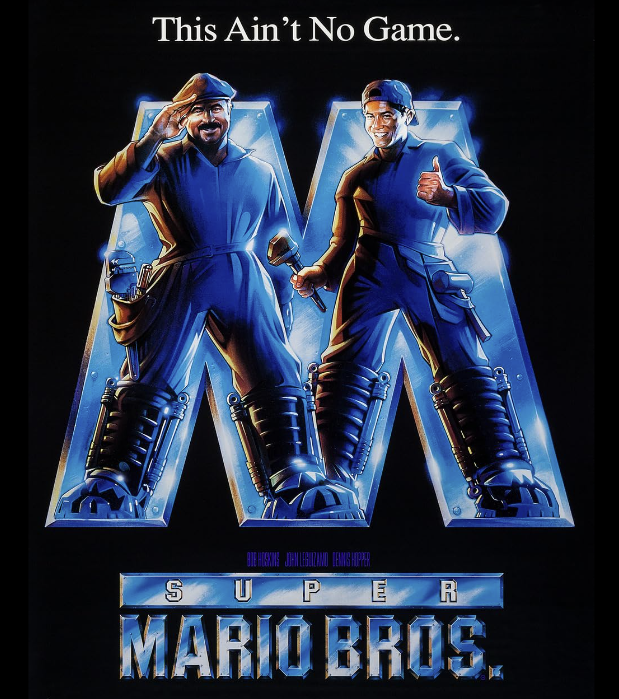 #WackyWednesday... This movie catches a lot of flack. I really enjoyed it when it came out. Just like with TMNT, it was really fun to watch live action #Mario  play out on a big screen. Sure, you can go back and dissect this if you wish, but it was super entertaining in my eyes…