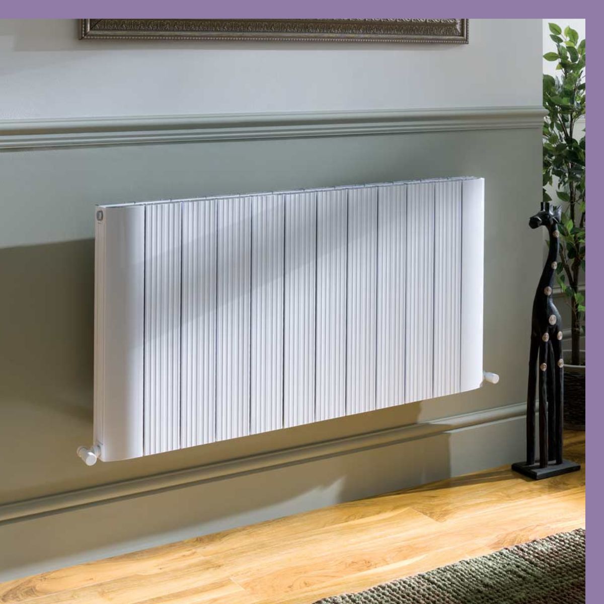 Do you think we'll ever get to turn these off this year? This weather is something else isn't it! If the heating has to be on longer, at least make sure you're getting the best out of the space you have. #Radiator #DesignerRadiator #WhiteRadiator #WhereIsSummmer #HeatingSeason