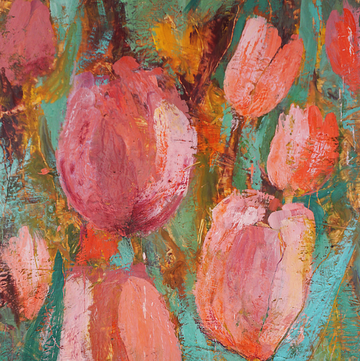 Spring Buzz SQ2. Encaustic by @dorastorkart 
pixels.com/featured/sprin…

#tulip #Flowers #spring #MothersDay #anyáknapja #floralart #encaustic #waxpainting #painting #colorful #homedecor #gifts #unique #AYearForArt #BuyIntoArt #MakingArtWork #SpringIntoArt