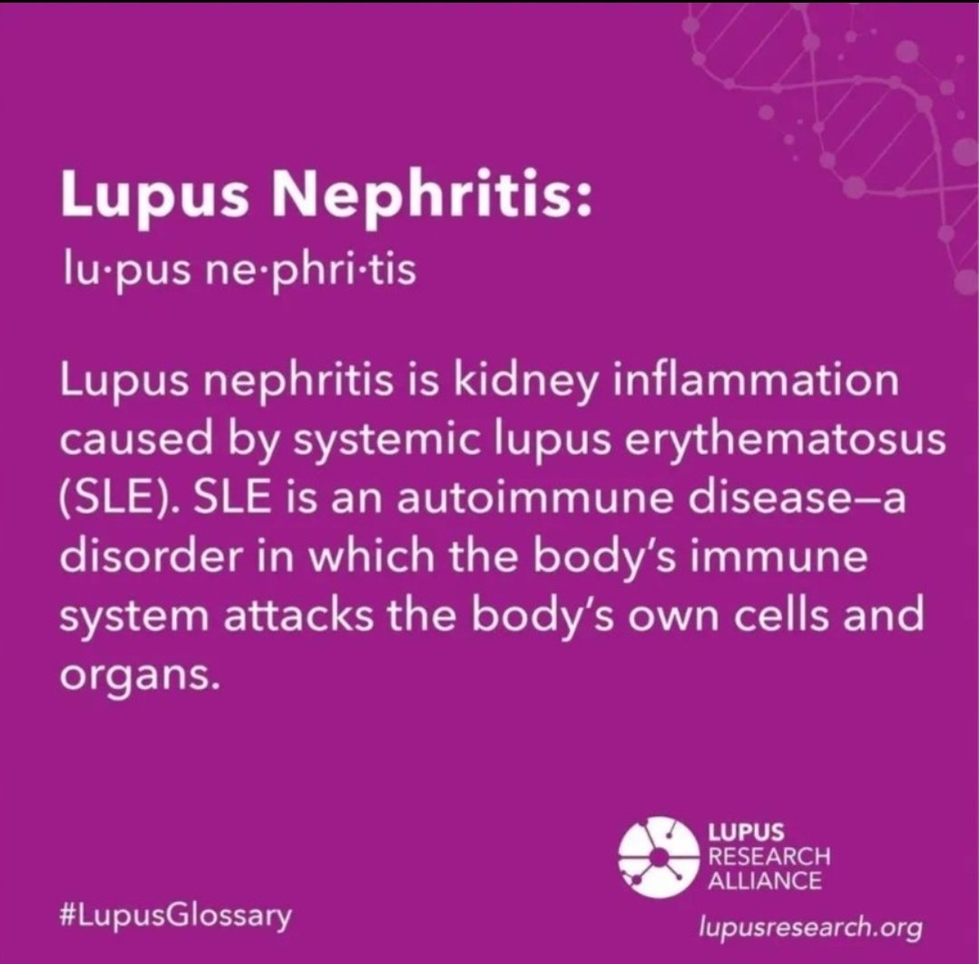 Happy Lupus Awareness Month! Let's bring visibility to the invisible disease. 💜💜💜 #Lupus #Lupuslife #Lupusawarenessmonth