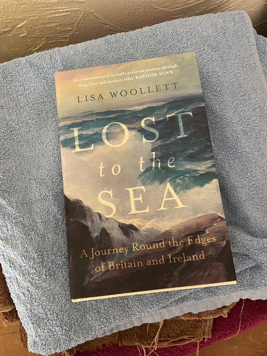 Gorgeously written and perpetually fascinating, LOST TO THE SEA by @WoollettLisa is such a rich and rewarding book. Out on May 9th from @johnmurrays, it’s an absolute beauty and no mistake.