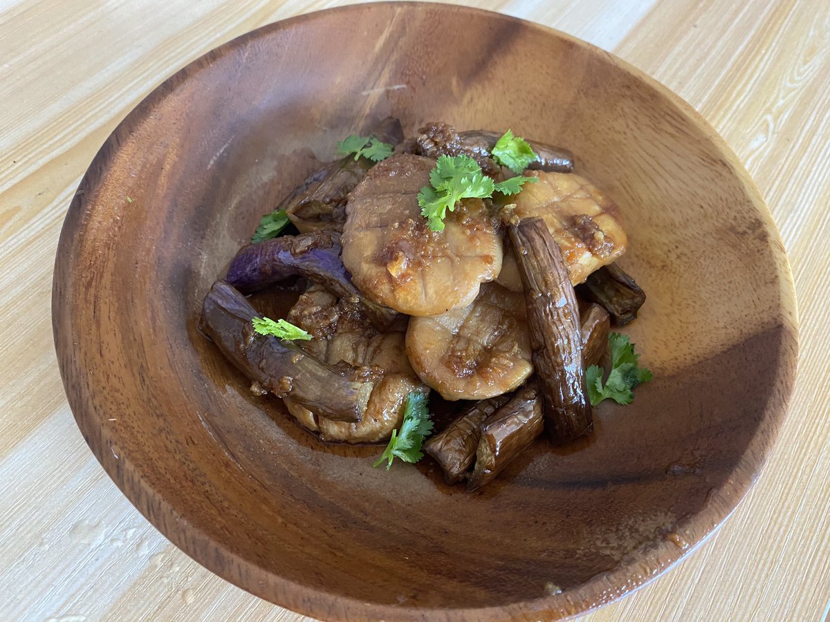 My #yummy #mushroom #eggplant in #soysauce!
#vegan #veganfood
#agnesfoolproofdishes #food #foodie #foodfriday #tastythursday #recipes #easyrecipes #tastytuesday #yummyMonday #recipeoftheday #homecooking #cooking #homecookingfood #diyfood #gourmetfood #finedining #finediningfood