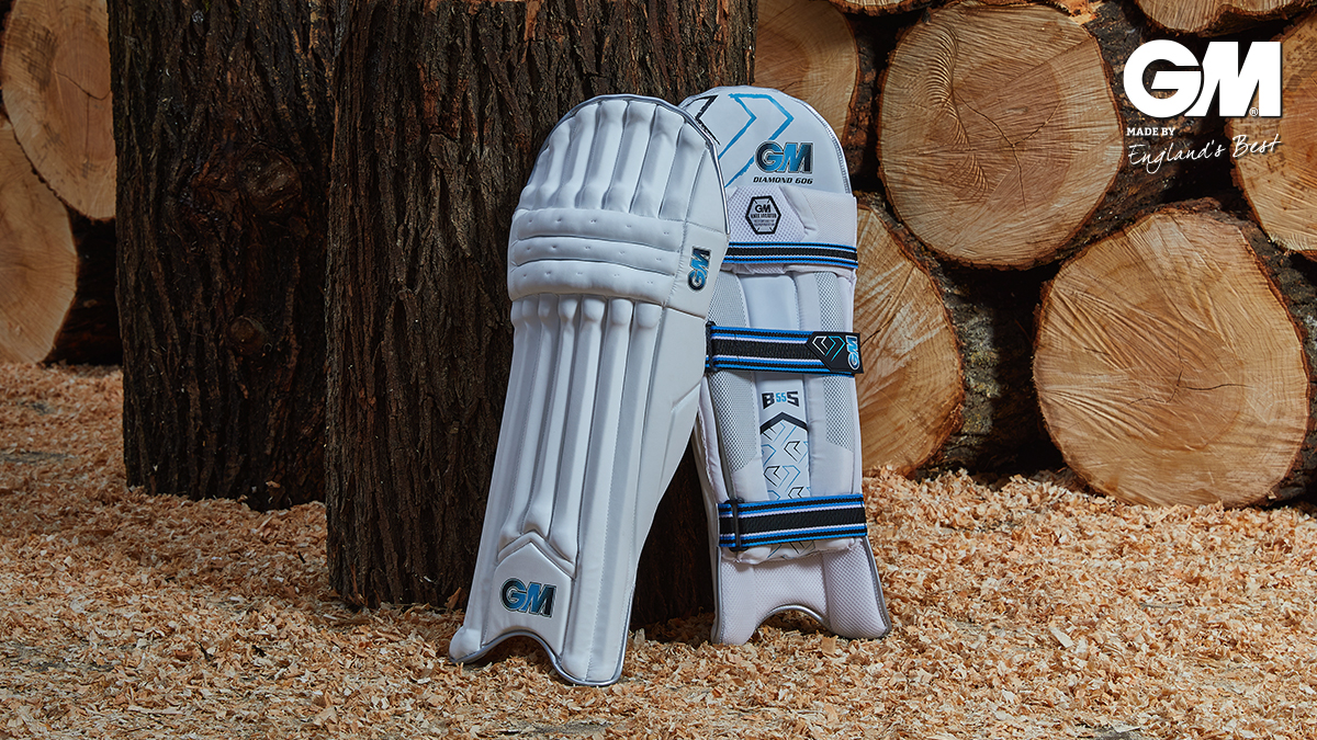 Diamond 606 Batting Pads are new for ’24 and offer comfort, protection & style through clever construction and the use of high quality materials And, they’re available in Large Adult through to Junior sizes in both RH & LH 🏏 💎⁠ ⁠ #GM2024 #GMDiamond #BS55 #BeMooreBen #Cricket