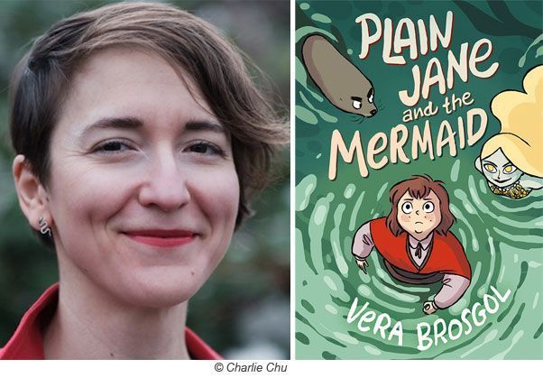 “A graphic novel has so much more breathing room that I can use to explore a bunch of different ideas in one story”: author-illustrator Vera Brosgol on her creative process for graphic novels, including her forthcoming ‘Plain Jane and the Mermaid’ buff.ly/44u1SHi