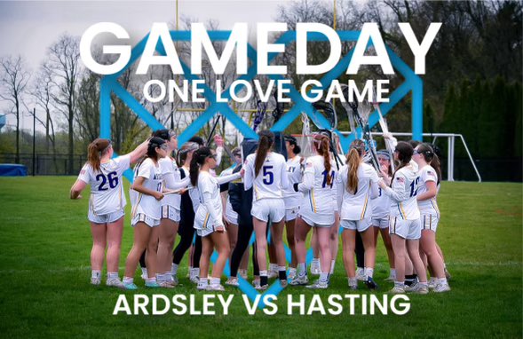It’s game day!

🆚 Hastings
📍 Ardsley High School 
⏰ 4:30 pm
