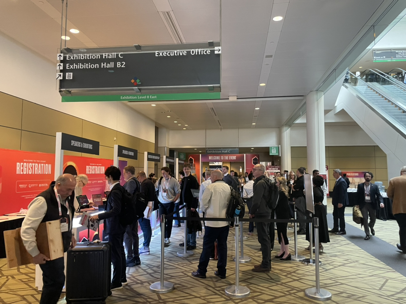 Day 1 is starting now! It's a full house this morning for #RSE2024! It's still not too late to register, find us here ⤵️