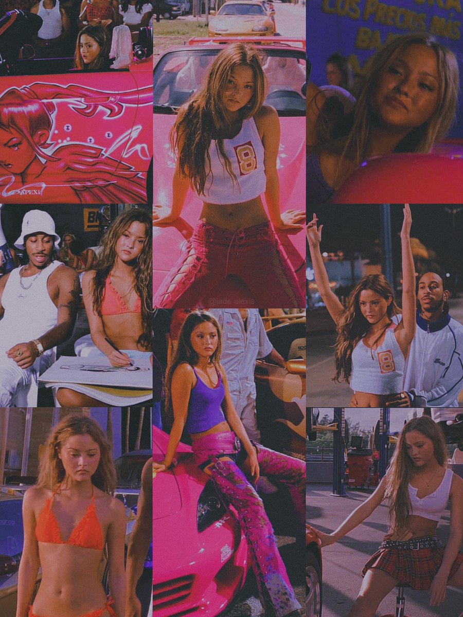 Devon Aoki as Suki in “2 Fast 2 Furious” (2003)🩷