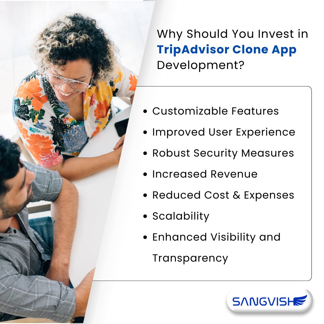 SangVishTech's tweet image. If you&apos;re seeking to streamline your #rental #business processes and elevate customer satisfaction levels, our #TripadvisorClone is the ideal solution. 

Explore our website to learn more - sangvish.com/tripadvisor-cl…

#sangvish #webdevelopment #businessideas #entrepreneurs #startups
