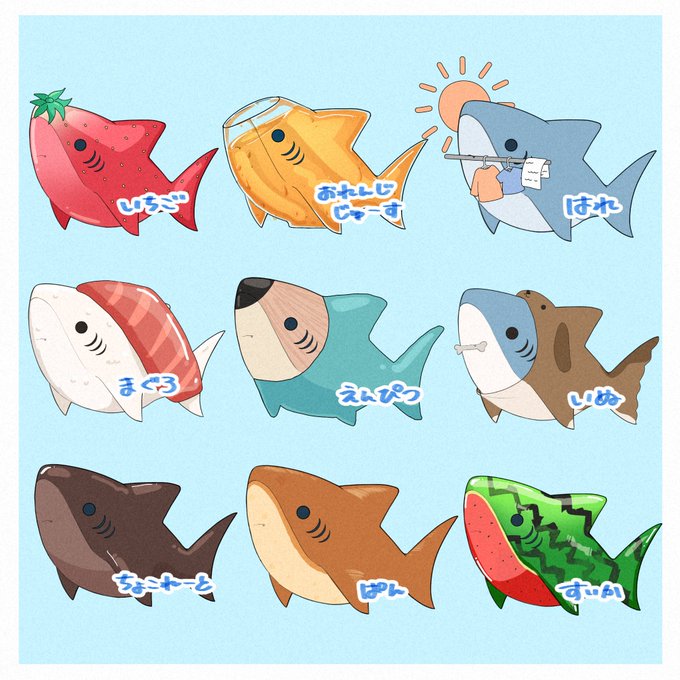 「fish」 illustration images(Latest)