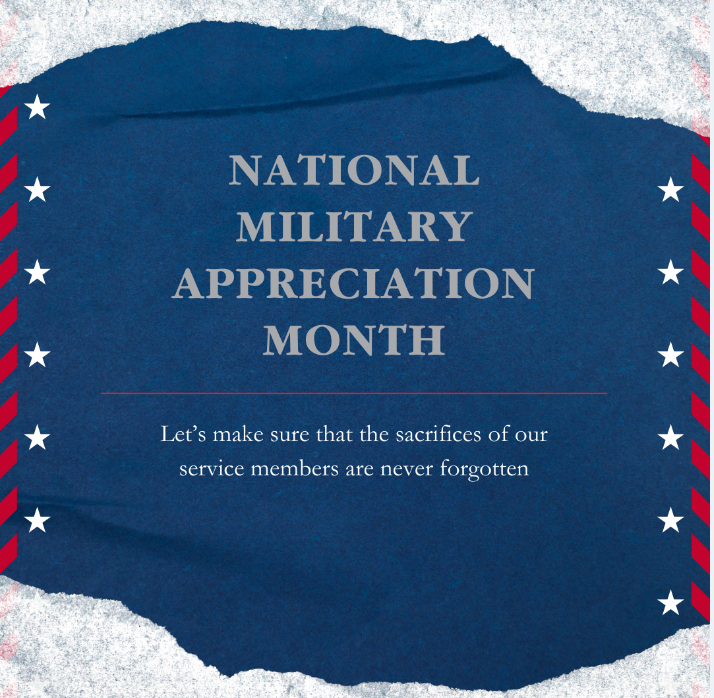 InfiniteHeroOrg's tweet image. As we enter National Military Appreciation Month, we reflect on the commitment and sacrifices made by generations of service members.
From the American Revolution to today, our military has defended our freedom and upheld our nation's values.