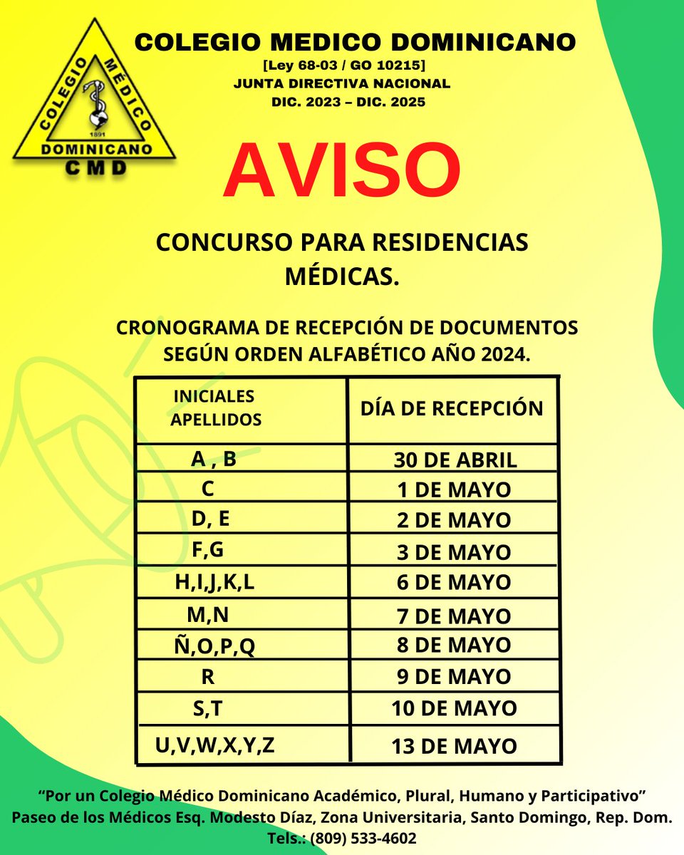 AVISO📌

Estaremos recibiendo los documentos para la colegiatura hasta las 4:00 P.M.