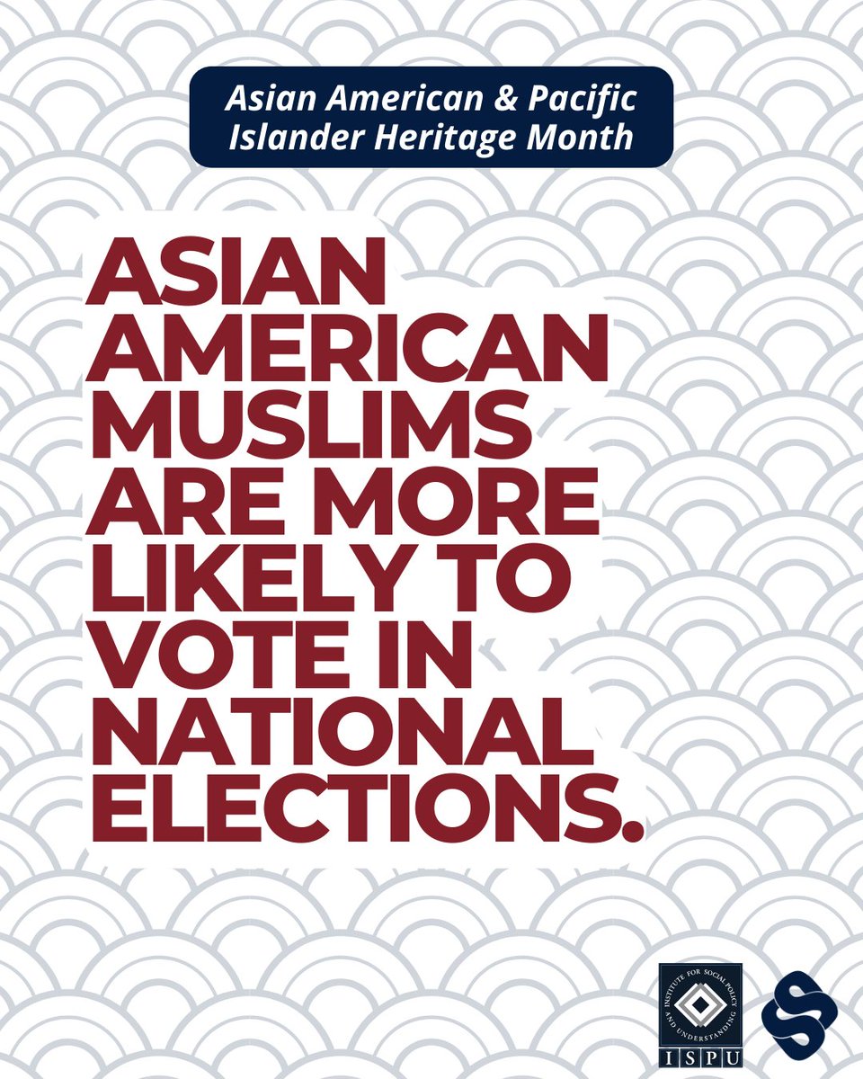 The month of May marks Asian and Pacific Islander American Heritage Month! 🙌✨

Swipe to learn more!

#ShoulderToShoulder #S2SCampaign #StopMuslimHate #Interfaith #Community #Coalition #StrengthInNumbers #S2S