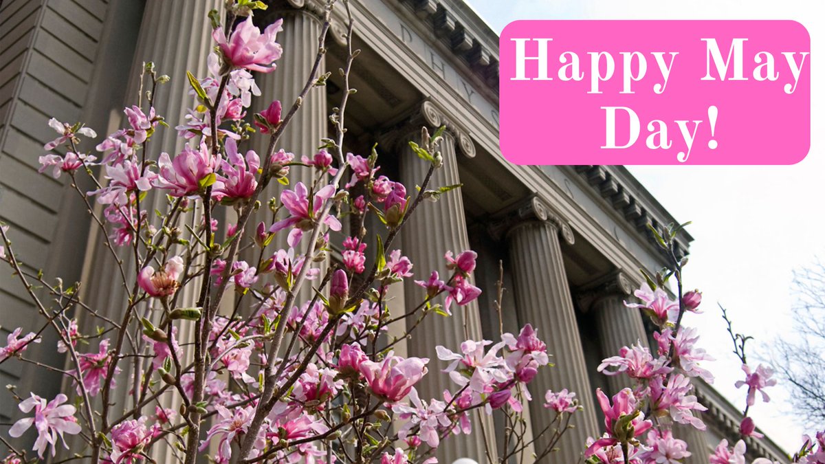 Happy May Day! Let's celebrate the beauty of spring, growth, and the spirit of community. 🌷 #MayDay (P.S. look at these gorgeous flowers outside of this @‌umncse building!) #UMN #UMNAlumni