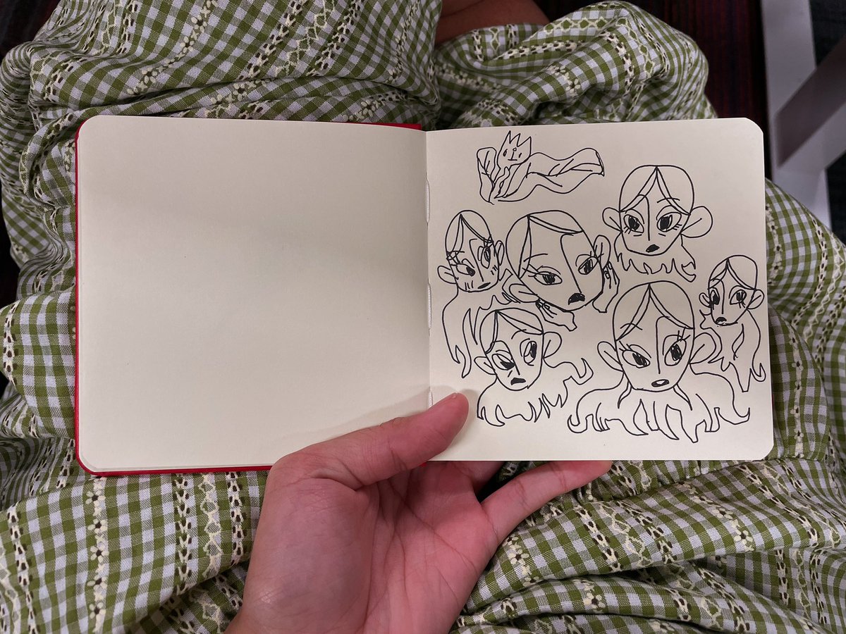first page anxiety 🧌✨
