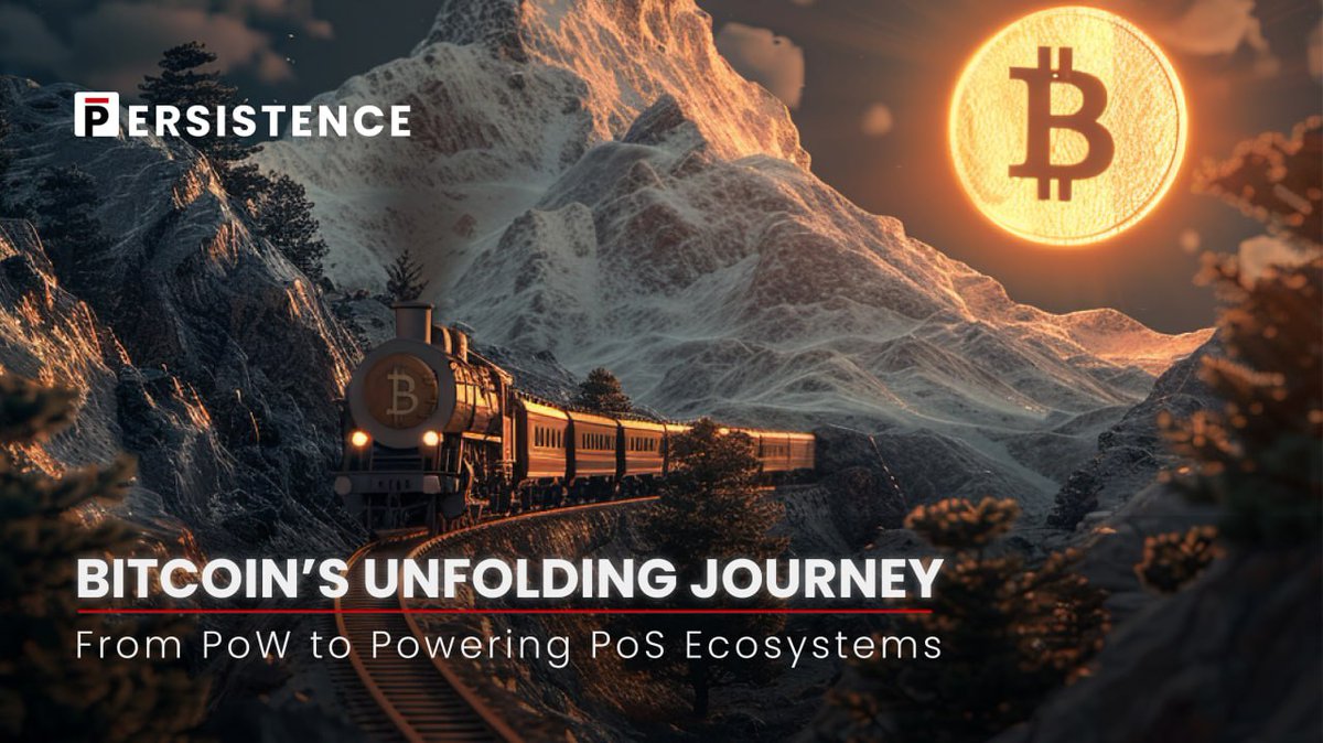 1/ With #Bitcoin celebrating its 4th Halving recently, we examined its progression over the years. From creating L2s for programmability & scalability to securing PoS chains, let's delve into Bitcoin's foray into the PoS world in our latest blog 👉 blog.persistence.one/2024/04/30/bit… 🧵👇