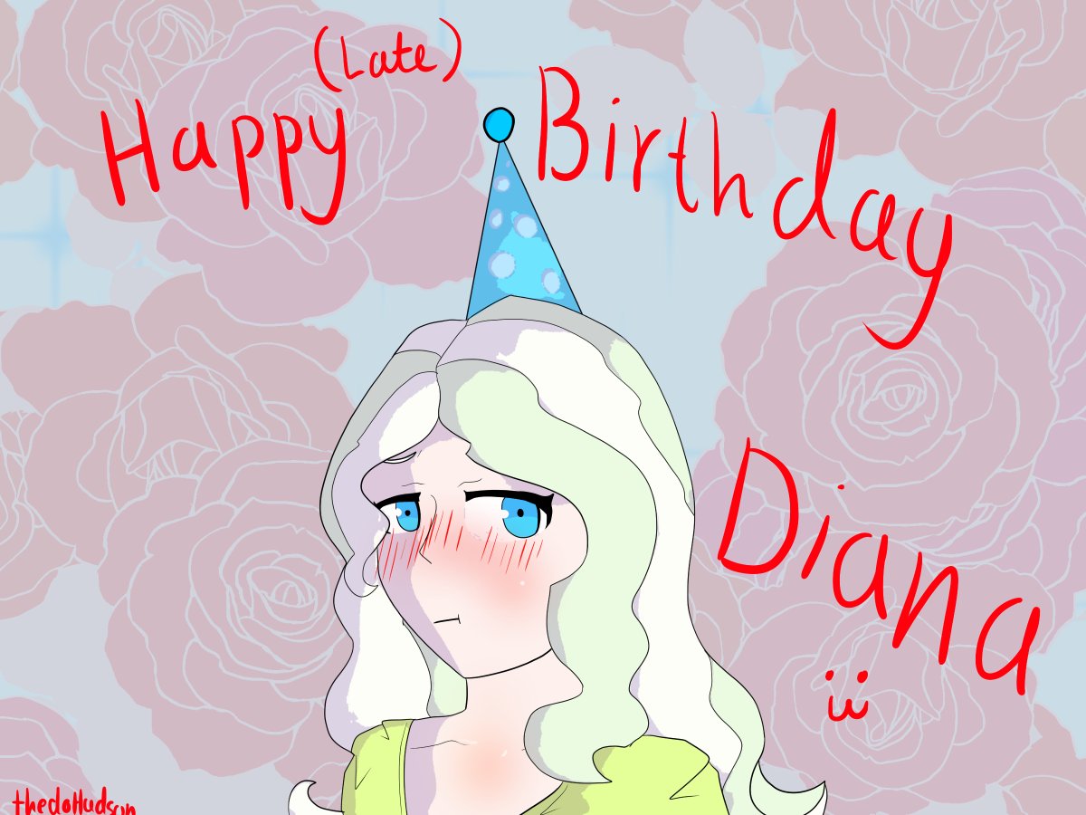 I'm a bit late but HAPPY BIRTHDAY DIANA 
#LittleWitchAcademia #DianaCavendish #diana2024