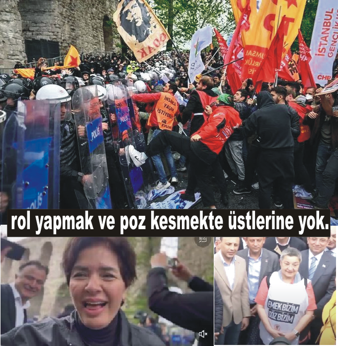 bagda üzüm yemeye yüzün osun... DEVLETİMİN YANINDAYIM Şebnem Korur Fincancı Özlem Gürses CHP Genel Başkanı Özgür Özel #1MAYIS Şahan Cem Garipoğlu