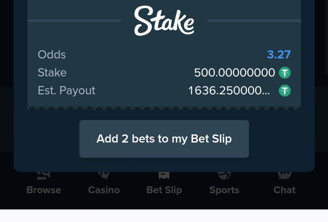 Today game on stake. Register now and join us now if you don't have an account yet. Click on this link to load the game: stake.com/sports/home?ii… Register now: stake.com/?c=eZO7BN74 Promo code: BOM