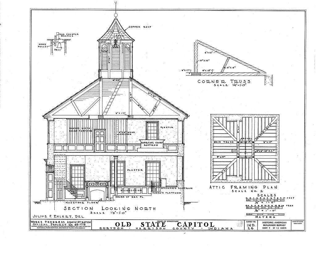 On this day in 1813, Indiana's territorial capital made its official move from Vincennes to Corydon. Corydon’s selection, according to The Western Gazetteer, had caused “great dissatisfaction in other parts of the state.” rayboomhower.blogspot.com/2020/01/corydo…