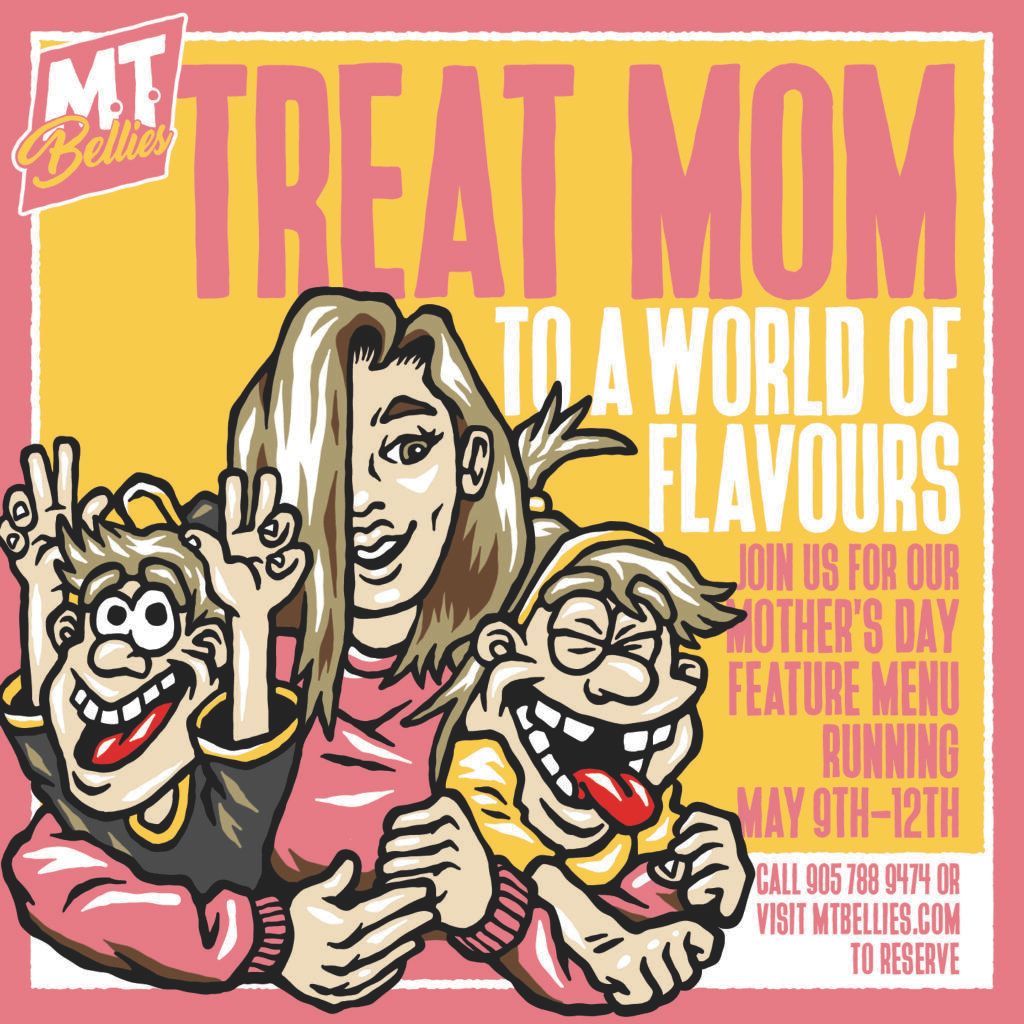 Indulge Mom with a Special Mother’s Day Menu at M.T Bellies buff.ly/3JHP9qY Mother's Day is just around the corner, and what better way to celebrate than by treating Mom to a delectable culinary experience?