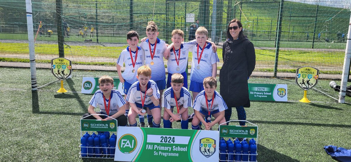 Congratulations to our boys soccer team on a wonderful display of football in the @faischools 5 a side soccer finals. The boys were crowned runners up in the Medium Schools Competition. Well done to all involved. 🏅