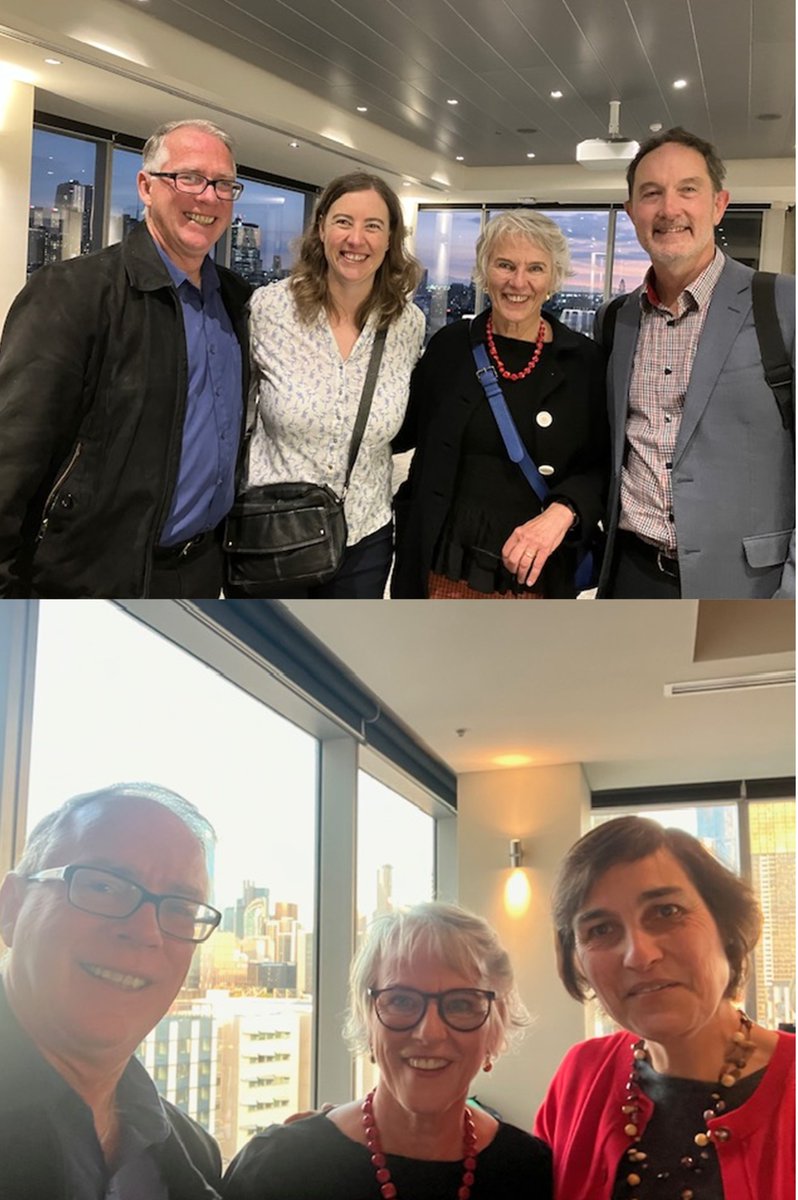 Great to share the retirement and recognition for a wonderful career for @francesbriony , especially for her long term leadership @NAgeingRI & @gerontologyau. Also great to see many old friends from my NARI days incl @fbatchy, @MARCIAFEARN, Claudia Meyer, Kirsten Moore & others