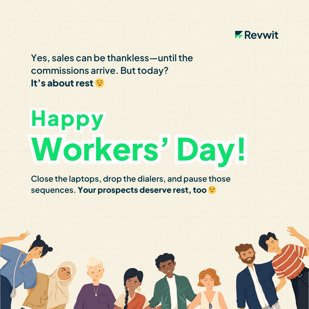 Happy Workers' Day to all the GTM professionals out there! 📷

Your dedication, creativity, and passion for driving success inspire us all.

Here's to the amazing work you do every day! 📷 #WorkersDay #workersday2024